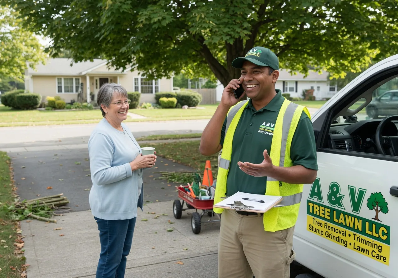 Tree Service Burr Oak, MI FAQs