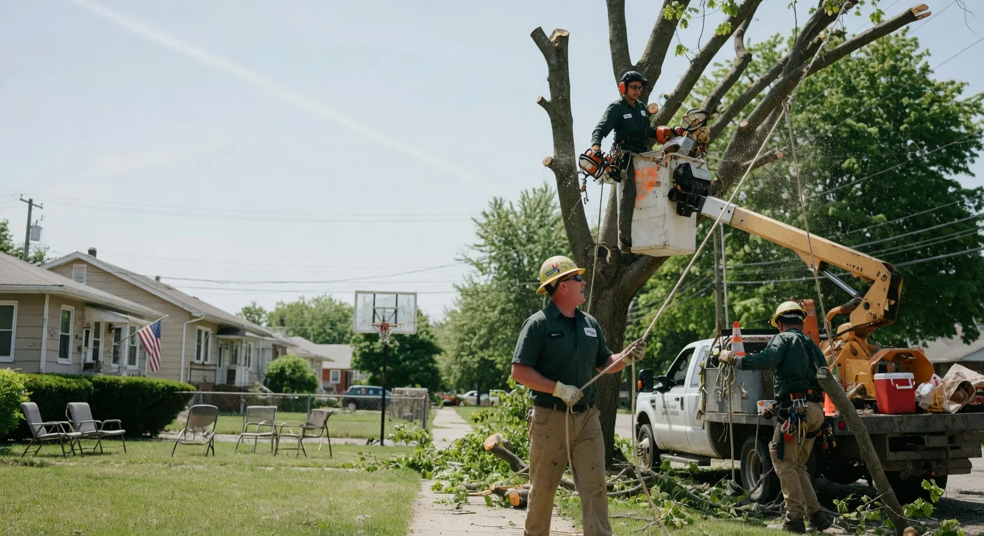 Tree Service in Burr Oak, MI near me